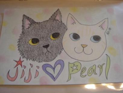 ジジちゃん＆パールちゃん