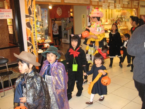 ハロウィンパレード