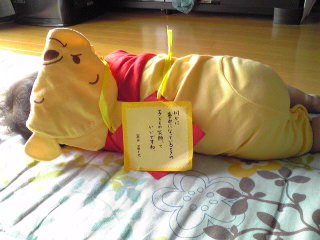 寝てる姿