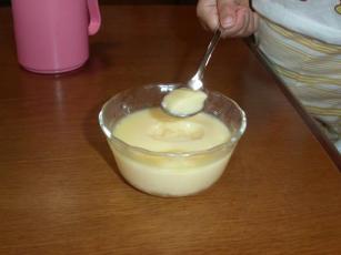 とろとろプリン