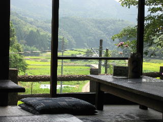 のどかな懐かしい風景