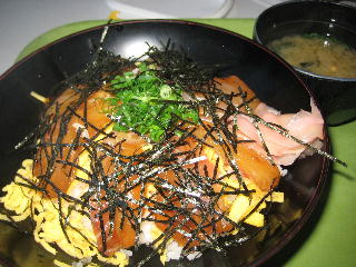 鯛のづけ丼