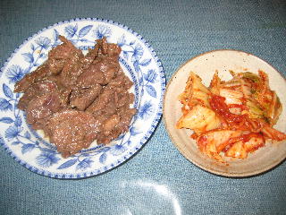 焼き肉定食