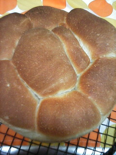 ジャムパン焼き上がり