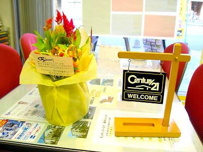 このような花がお手元に届きます