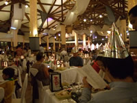 ガラディナー会場