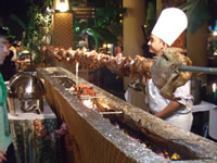 ガラディナー　バーべキュー