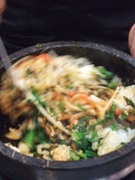 石焼きビビンバ