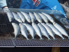 これから焼かれます