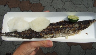 サンマ出来上がり