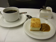 ビジネスクラス：デザート