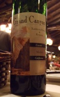 ワイン「Grand Canyon」
