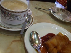 cafeのタルトタタン