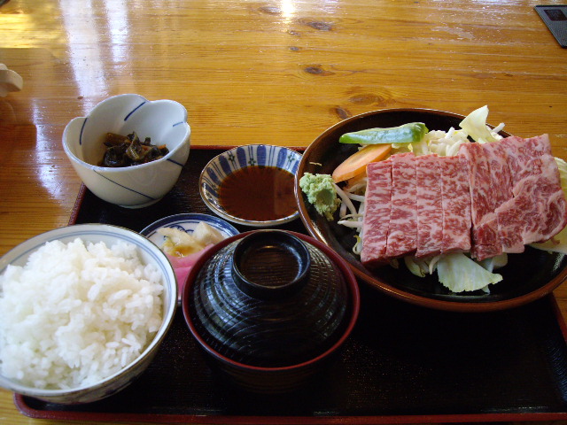 飛騨牛焼肉