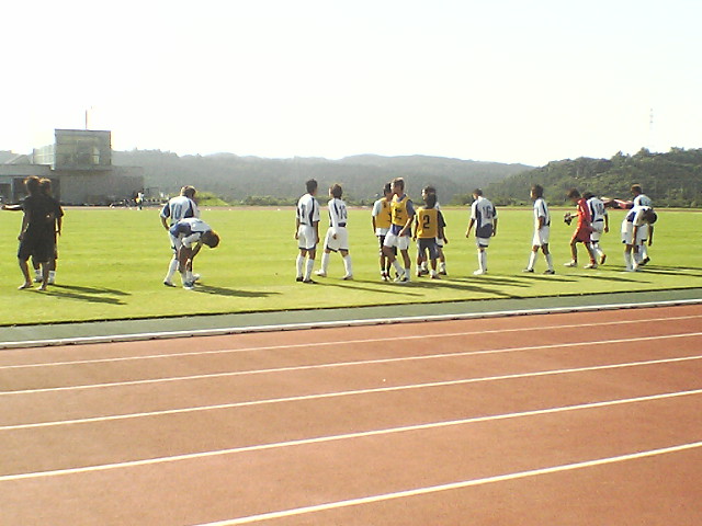 コバルトーレ女川の試合(2007年8月25日)