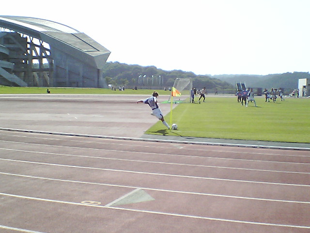 コバルトーレ女川の試合(2007年8月25日)