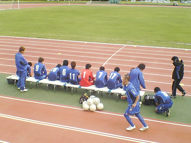 コバルトーレ女川の試合(2007年10月7日(日))