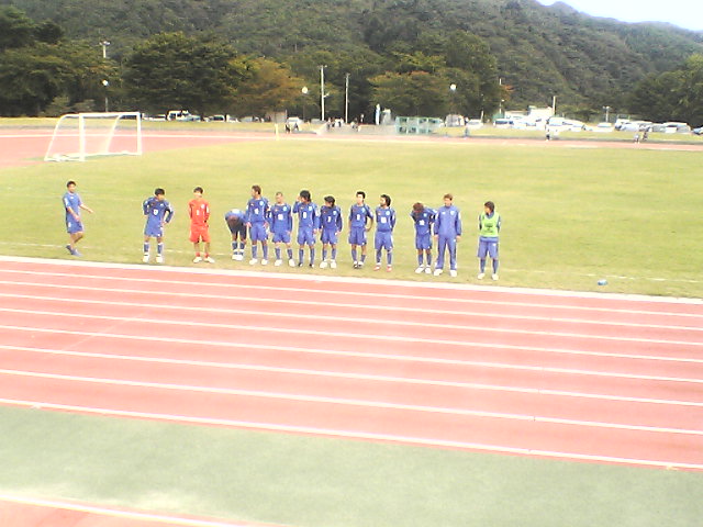 コバルトーレ女川の試合(2007年10月7日(日))