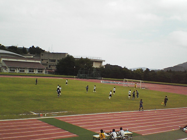 コバルトーレ女川の試合(2007年8月19日)