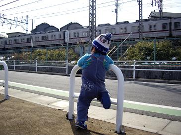 電車　見る姿がかっこいい