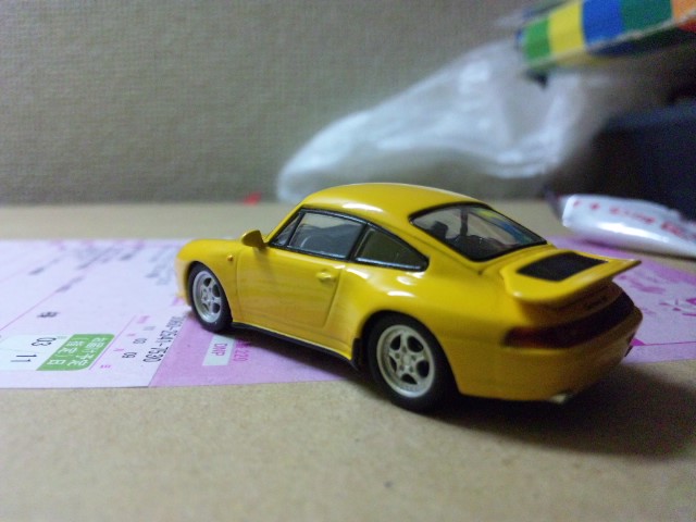 911RS(993) Yellow