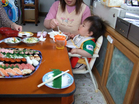 みんなでたのしい食事！