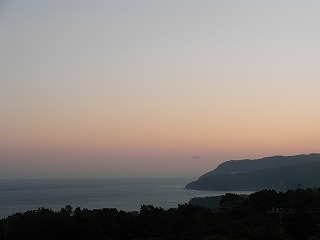 夕景