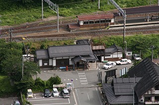 山寺駅