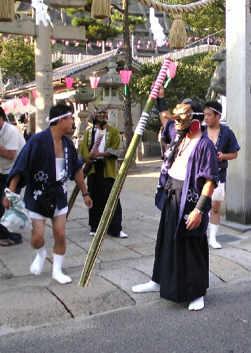 天神祭り　