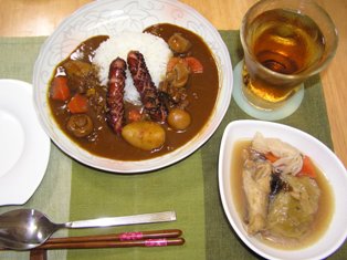 11月12日 夕飯 カレー.jpg