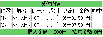 東京１０Ｒフリーウェイ　馬単ハズレ.jpg