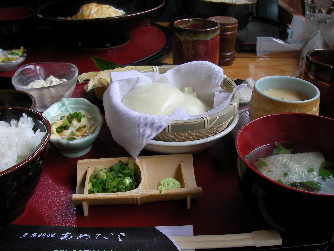 雨滝　田舎ご膳.JPG