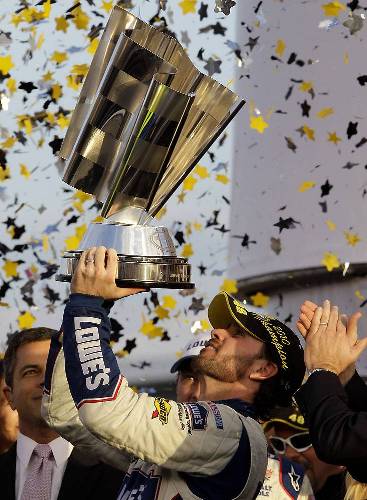 Jimmy Johnson V5 2010
