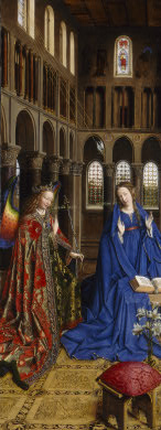 Jan van Eyck_The Annunciation, c. 1434-1436