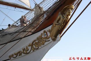 サグレス号船首の飾り