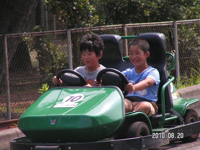 交通遊園！ゴーカート最高♪