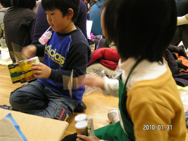 ワークショップ中！