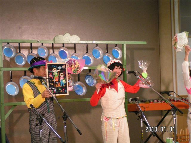 プレゼント渡したよ～♪