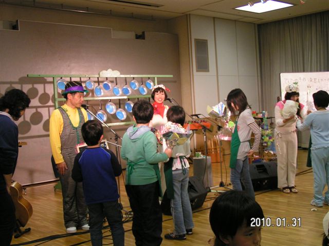 プレゼントどうぞ！