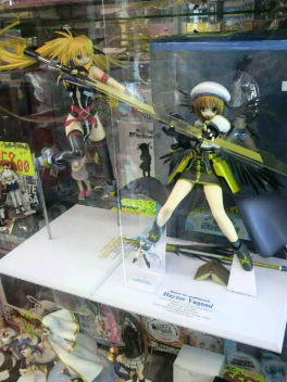 ポジションで展示されてるフェイトちゃん