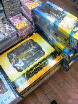 ポジションのフェイトちゃん