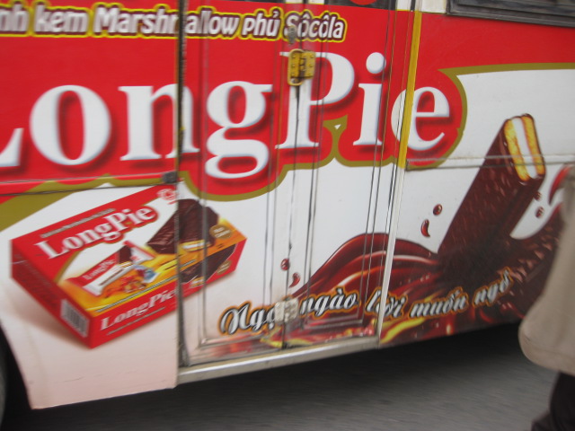 long pie