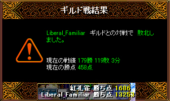 100307 紅孔雀ｖｓLideral_FamiliarB2.jpg