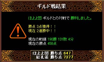 100908 紅孔雀ｖｓほよよ団B2.jpg