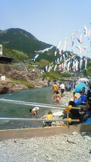 鯉のぼり祭り