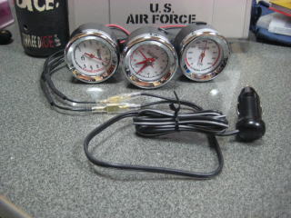 ダミーメーター 改造