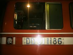 DD51出雲号の運転席
