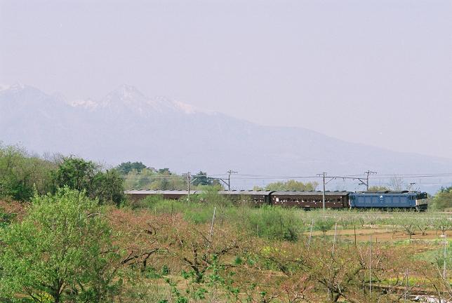 穴山ー新府間