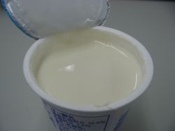きすき_飲むヨーグルト（中身）