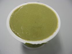 トーラク_春の抹茶プリン（中身）